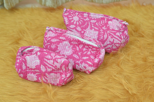 3 piece pouch