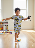 Unisex Blue Batman Cords Sets