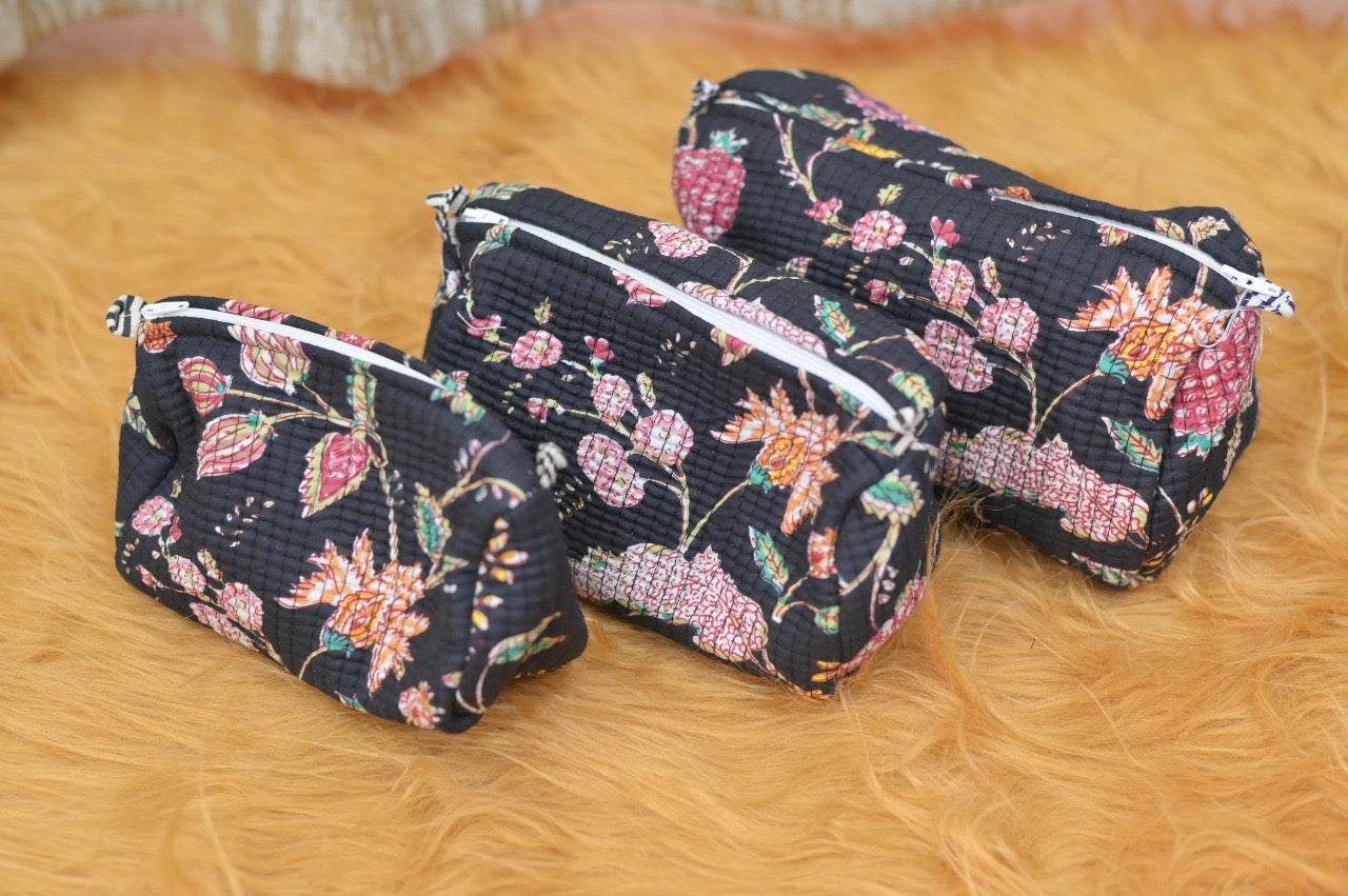 3 piece pouch